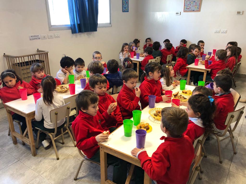 Desayuno con los alumnos de Primer Año