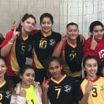 Instituto Humboldt campeón en Menores Damas de Handball